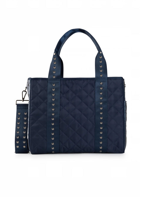 Haute Shore-Jaime Pacific | Quilted Tote-Pink Dot Styles