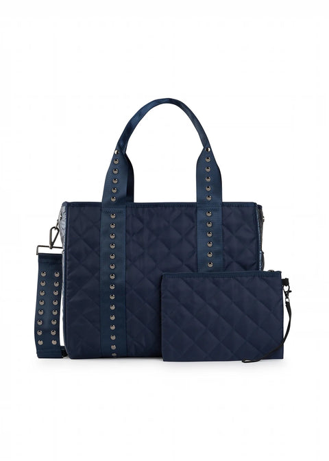 Haute Shore-Jaime Pacific | Quilted Tote-Pink Dot Styles