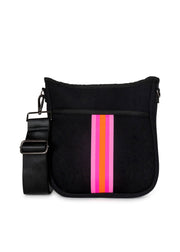 Haute Shore-Jeri Rave | Mini Neoprene Crossbody-Pink Dot Styles