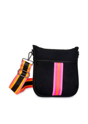 Haute Shore-Jeri Rave | Mini Neoprene Crossbody-Pink Dot Styles