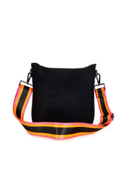Haute Shore-Jeri Rave | Mini Neoprene Crossbody-Pink Dot Styles