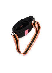 Haute Shore-Jeri Rave | Mini Neoprene Crossbody-Pink Dot Styles