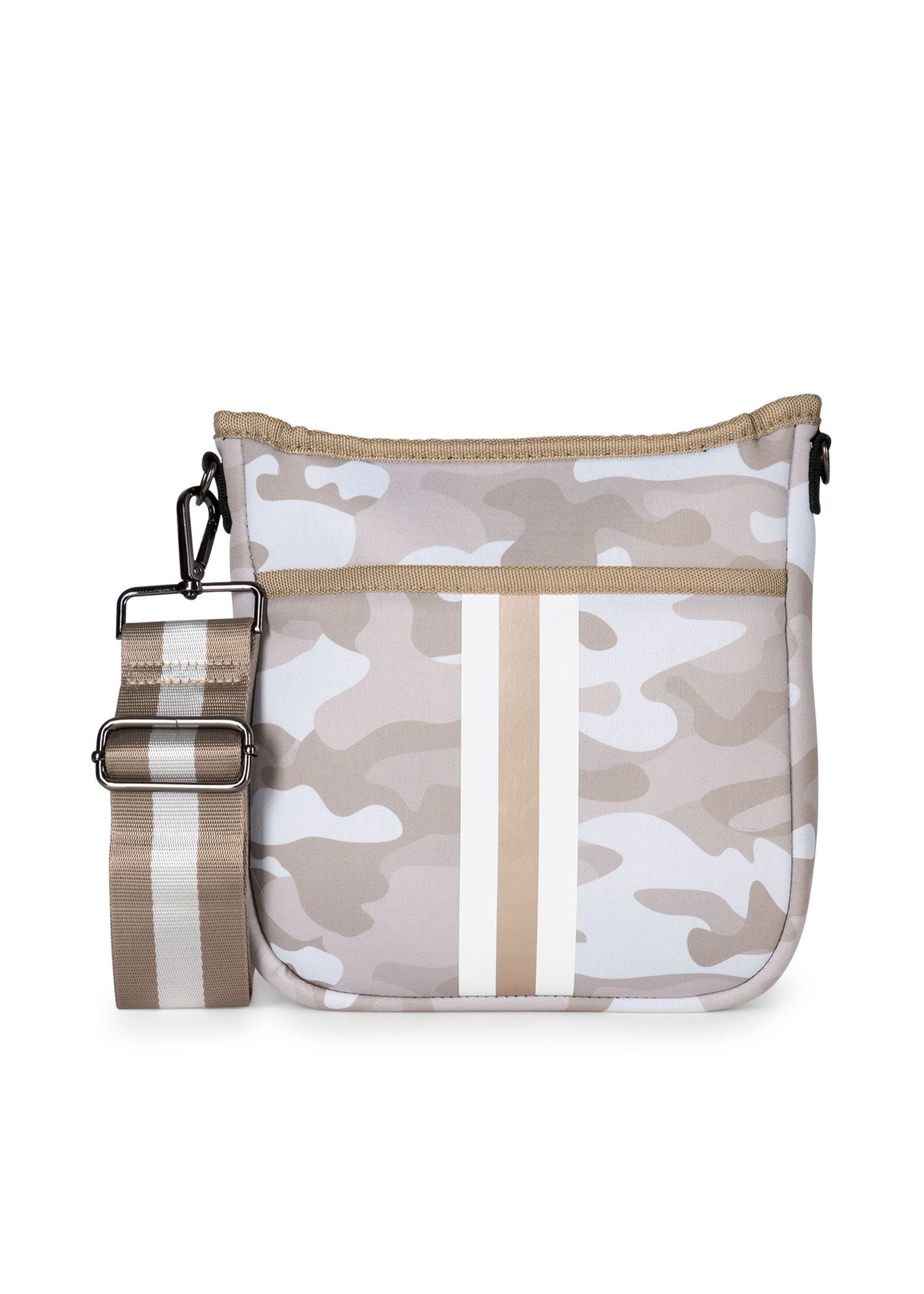 Camo neoprene crossbody bag sale