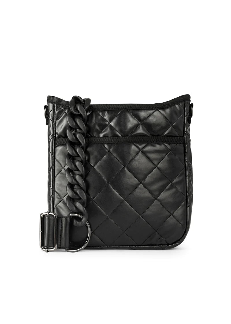 Black handbags cross body sale