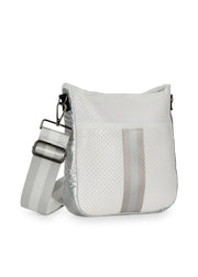 Haute Shore-Jeri Vapor | Mini Neoprene Crossbody-Pink Dot Styles