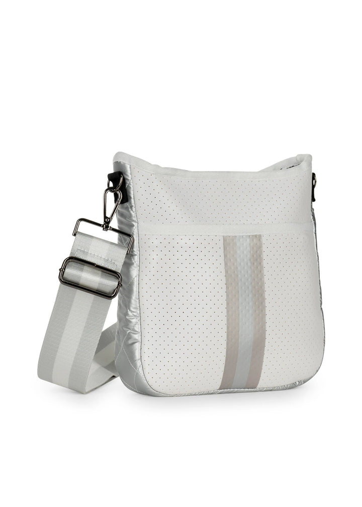 Haute Shore-Jeri Vapor | Mini Neoprene Crossbody-Pink Dot Styles