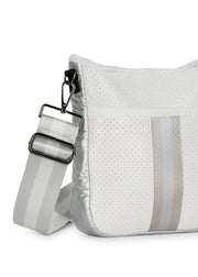 Haute Shore-Jeri Vapor | Mini Neoprene Crossbody-Pink Dot Styles