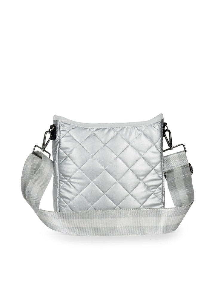 Haute Shore-Jeri Vapor | Mini Neoprene Crossbody-Pink Dot Styles