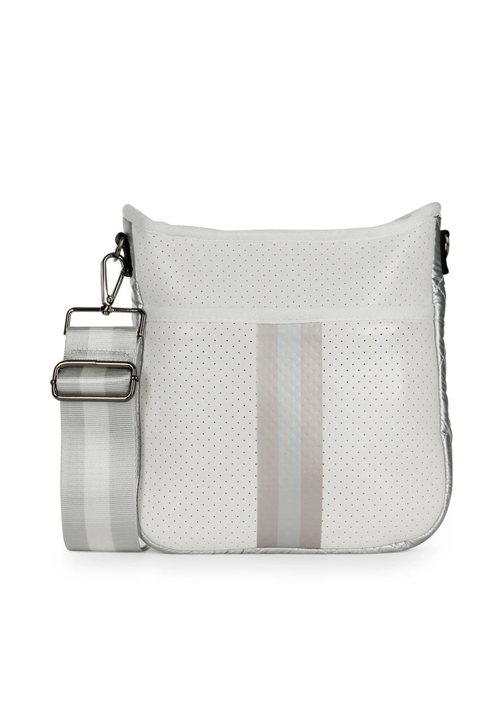 Haute Shore-Jeri Vapor | Mini Neoprene Crossbody-Pink Dot Styles