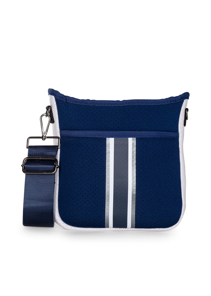 Haute Shore-Jeri Yacht | Mini Neoprene Crossbody-Pink Dot Styles
