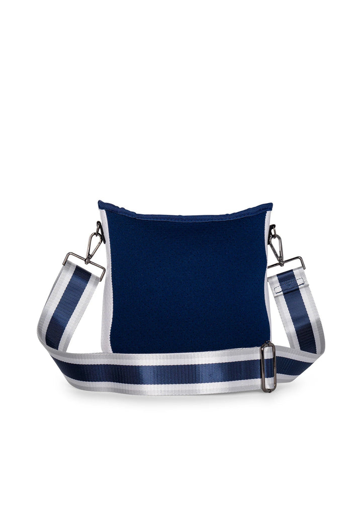 Haute Shore-Jeri Yacht | Mini Neoprene Crossbody-Pink Dot Styles