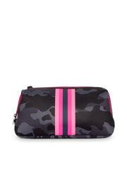 Haute Shore-Kyle Epic | Camo Neoprene Toiletry Bag-Pink Dot Styles