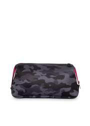 Haute Shore-Kyle Epic | Camo Neoprene Toiletry Bag-Pink Dot Styles