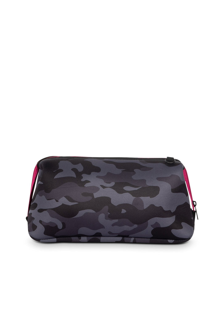Haute Shore-Kyle Epic | Camo Neoprene Toiletry Bag-Pink Dot Styles