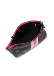 Haute Shore-Kyle Epic | Camo Neoprene Toiletry Bag-Pink Dot Styles