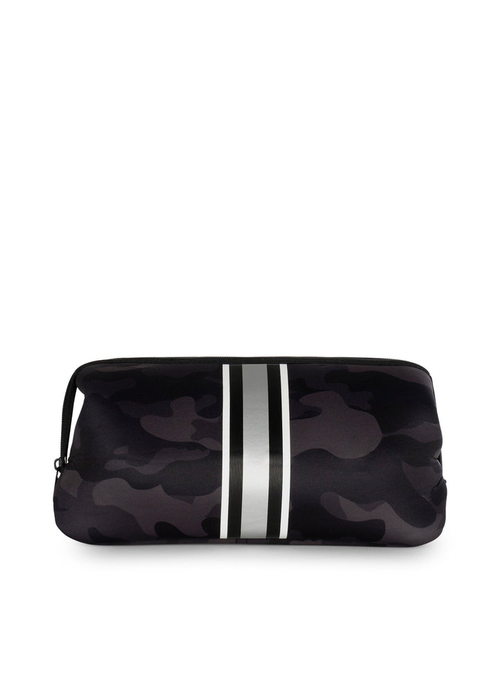 Haute Shore-Kyle Prime | Camo Neoprene Toiletry Bag-Pink Dot Styles
