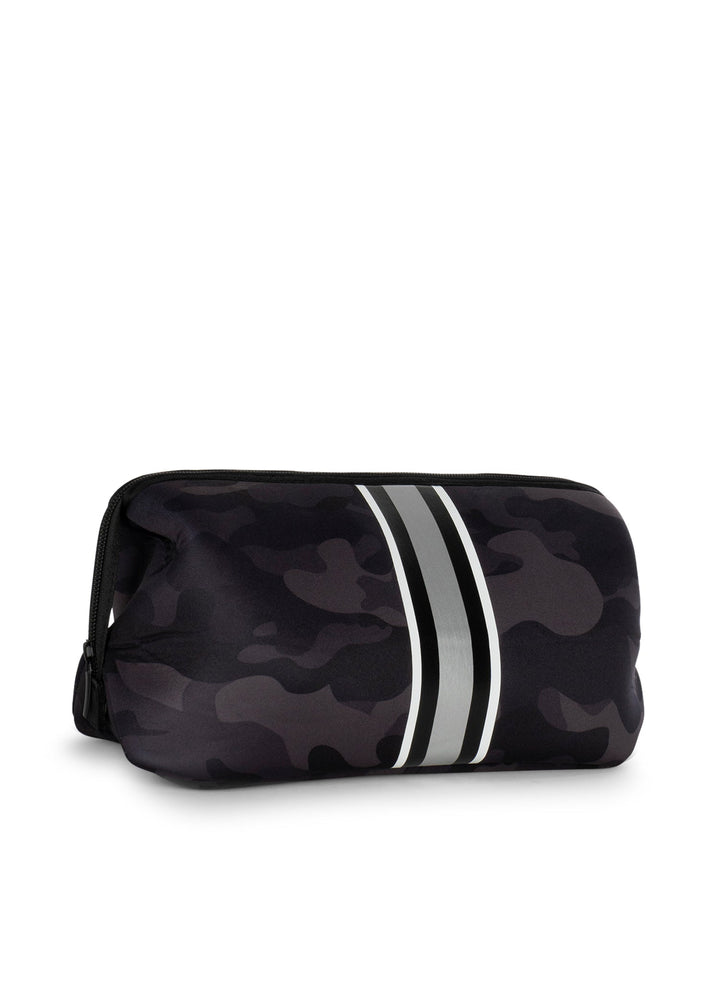 Haute Shore-Kyle Prime | Camo Neoprene Toiletry Bag-Pink Dot Styles
