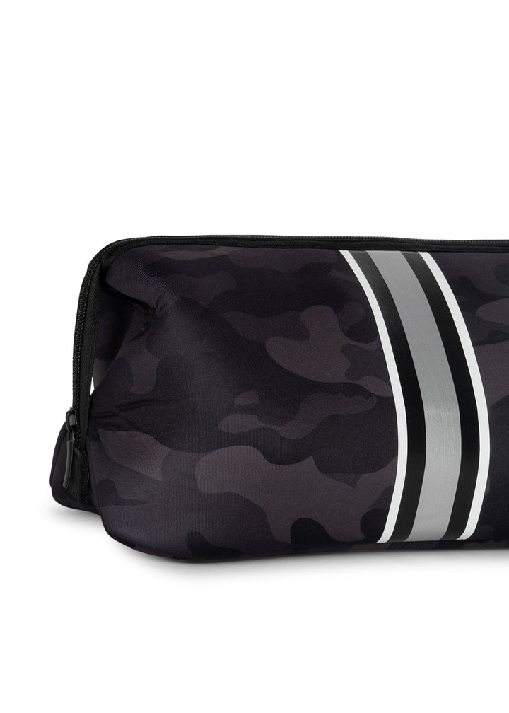 Haute Shore-Kyle Prime | Camo Neoprene Toiletry Bag-Pink Dot Styles