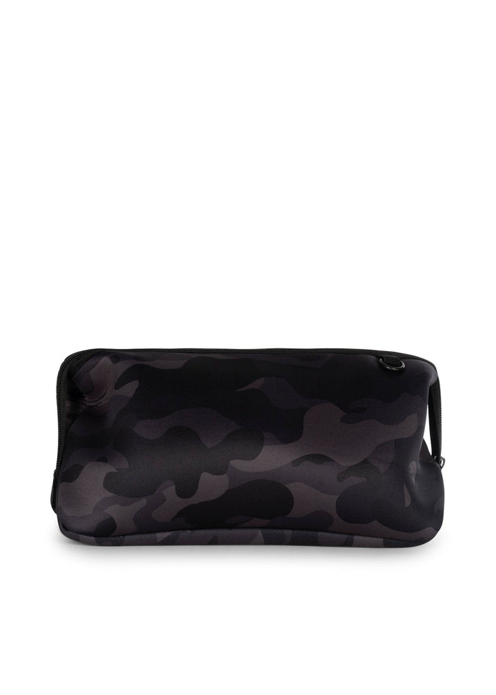 Haute Shore-Kyle Prime | Camo Neoprene Toiletry Bag-Pink Dot Styles