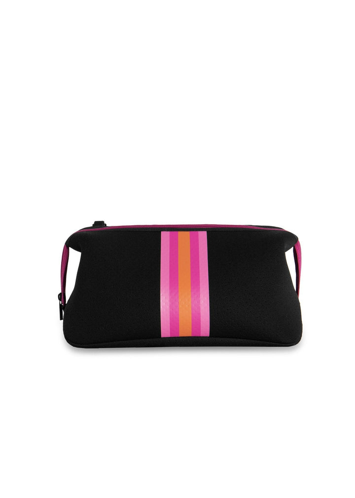Haute Shore-Kyle Rave | Neoprene Toiletry Bag-Pink Dot Styles
