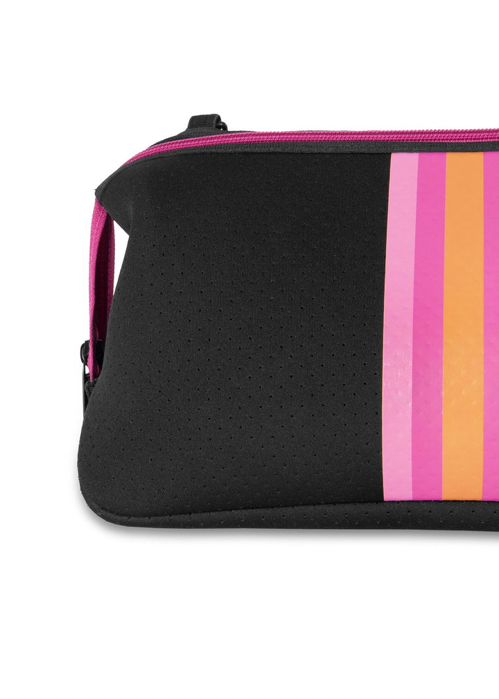 Haute Shore-Kyle Rave | Neoprene Toiletry Bag-Pink Dot Styles