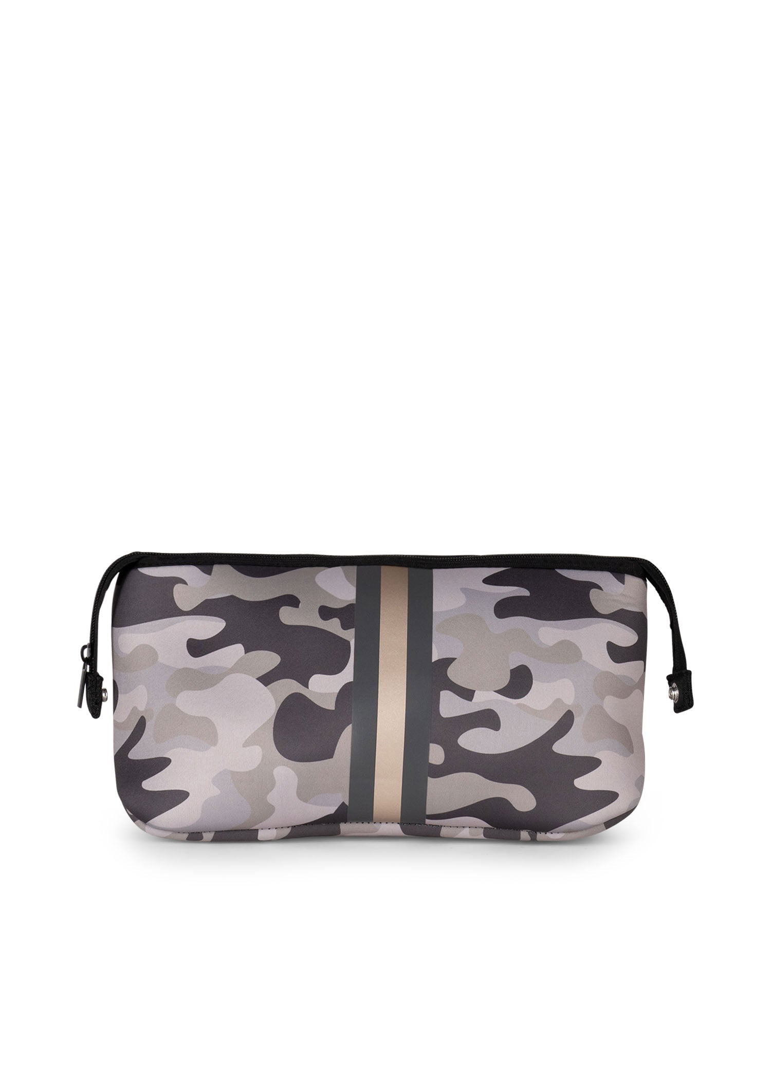 Outlet Haute Shore Camouflage Neoprene Bag with Matching Zipper Pouch