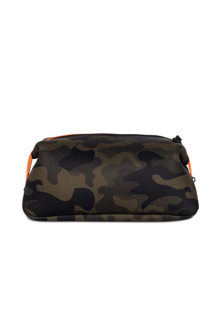 Haute Shore-Kyle Showoff | Camo Neoprene Toiletry Bag-Pink Dot Styles