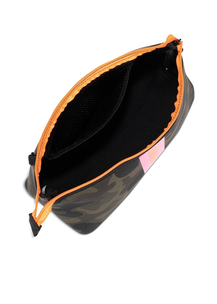 Haute Shore-Kyle Showoff | Camo Neoprene Toiletry Bag-Pink Dot Styles