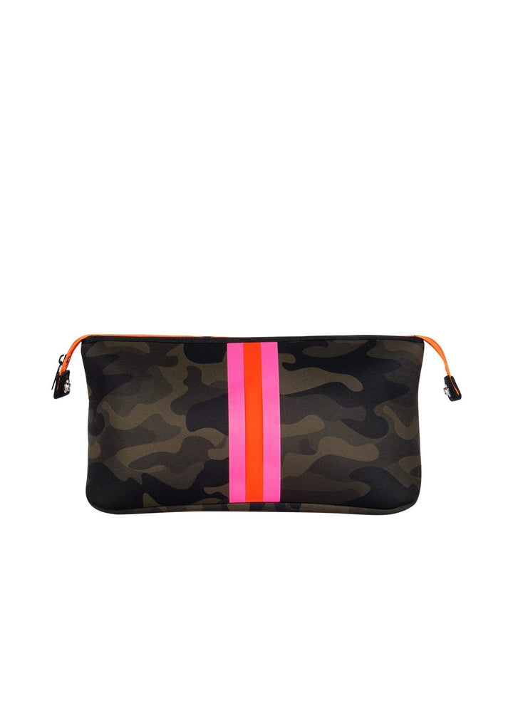 Haute Shore-Kyle Showoff | Camo Neoprene Toiletry Bag-Pink Dot Styles