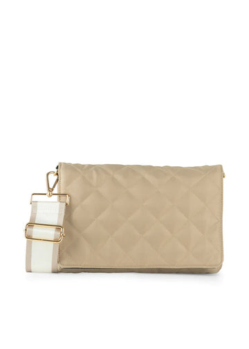 ショルダーバッグ・ポシェット [MCLANEE] 566Blett 2-WAY Shoulder and Cross Bag (BEIGE) Trendy Womens Crossbody Bag Set - 2 Straps, Hobo Style