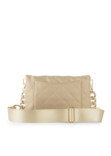 【JILLSTUART】☆DAILY NYLON CHAIN SHOULDER AND CROSS BA.G Jill By Jill Stuart Crescent Nylon Bag (Black) | eBay