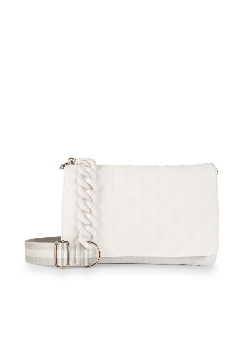 Quilted Cloud Crossbody