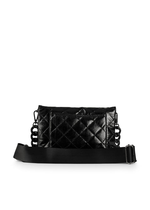 Haute Shore-Lexi Glam | Quilted Crossbody / Convertible Clutch-Pink Dot Styles