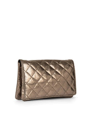 Haute Shore-Lexi Nova | Quilted Vegan Leather Flap Crossbody / Convertible Clutch-Pink Dot Styles