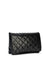 Lexi Solo | Quilted Vegan Leather Flap Crossbody / Convertible Clutch-Accessories > Handbags > Crossbody-Pink Dot Styles