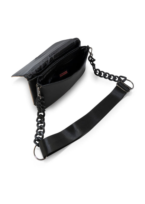 Haute Shore-Lexi Toast |  Vegan Suede Crossbody / Convertible Clutch-Pink Dot Styles