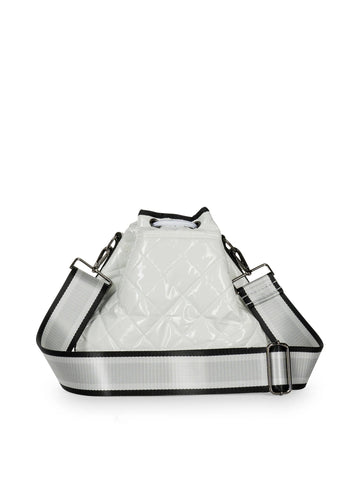 Haute Shore - Lindsey Blanc Puffer Bucket Bag