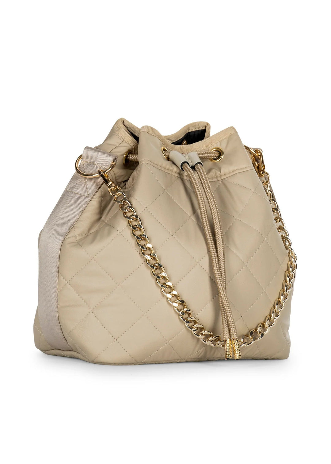 Bucket best sale bag beige