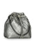 Haute Shore-Lindsey Iron | Puffer Quilted Bucket Bag-Pink Dot Styles