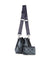 Haute Shore-Lindsey Slate | Puffer Quilted Bucket Bag-Pink Dot Styles