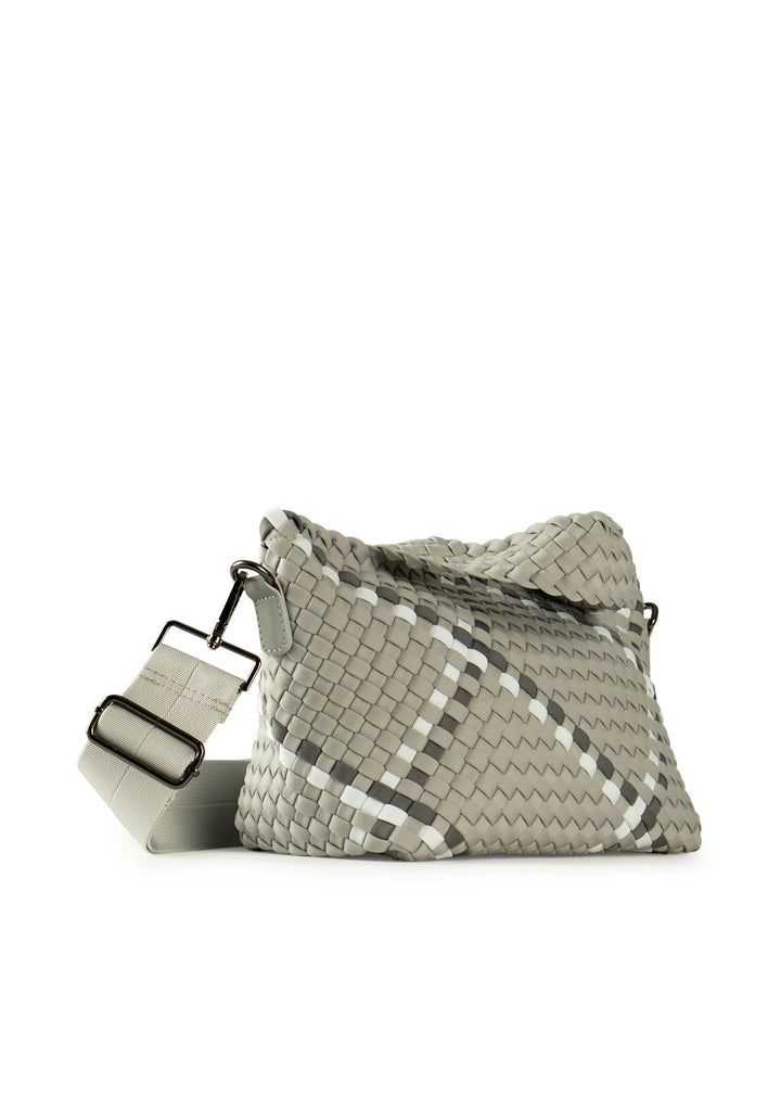 Haute Shore-Mark Aspen | Mini Woven Tote (Final Sale)-Pink Dot Styles