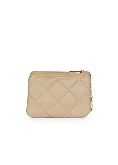 Haute Shore-Max Buff | Quilted Card Case Wallet-Pink Dot Styles