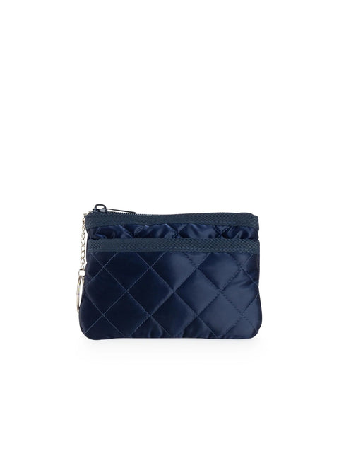 Haute Shore-Max Pacific | Quilted Card Case Wallet-Pink Dot Styles