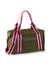 Morgan Avenue | Quilted Nylon Weekender-Accessories > Luggage > Weekenders-Pink Dot Styles