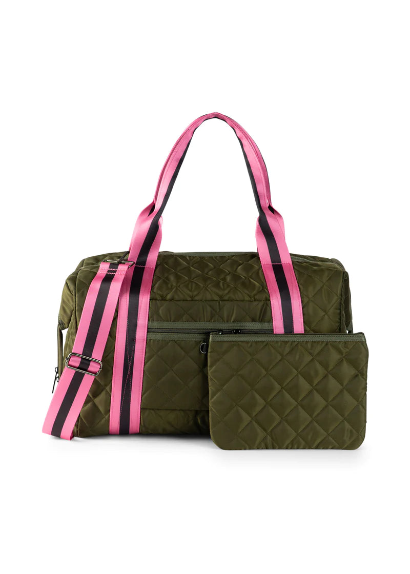 Nylon weekender bag Clearance