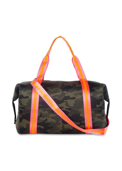 Neoprene Weekender Tote