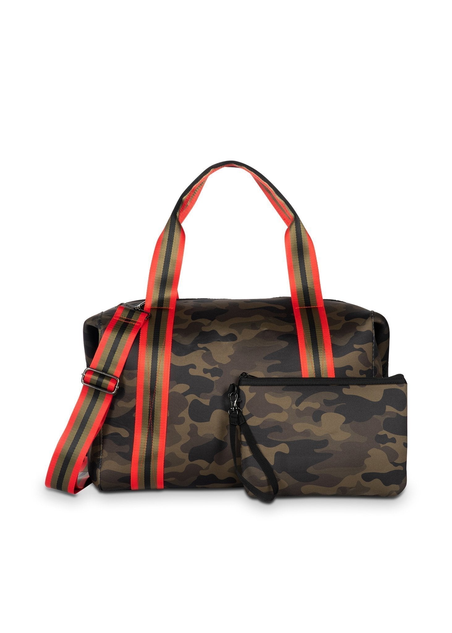 Neoprene best sale weekender bag