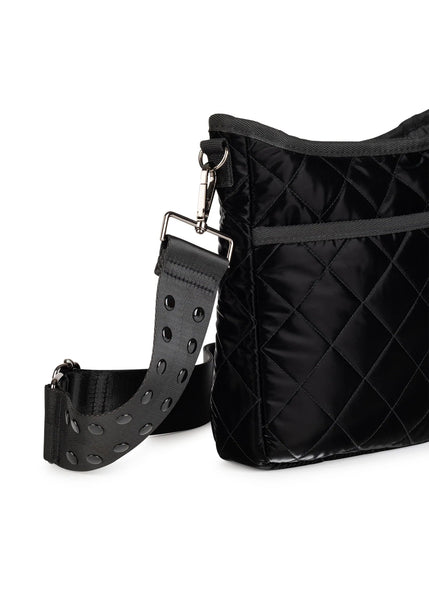 Think Royln Cloud - Large Shiny Black One Size: Handbags