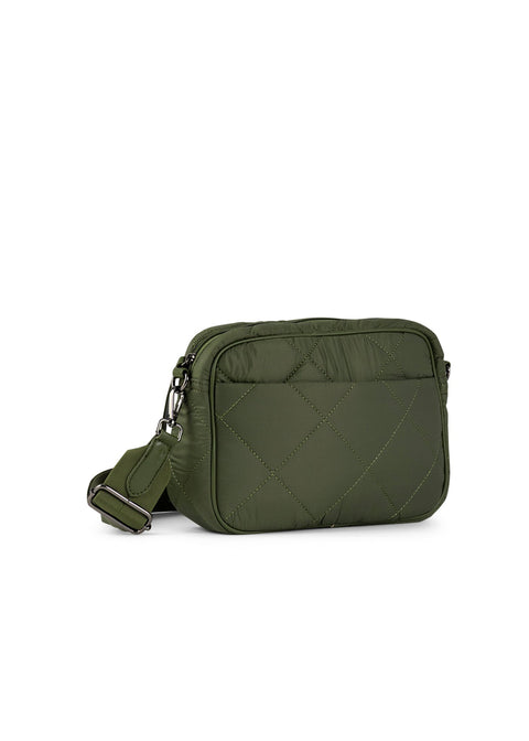 Haute Shore-Noa Olive Puffer I Cargo Camera Crossbody-Pink Dot Styles