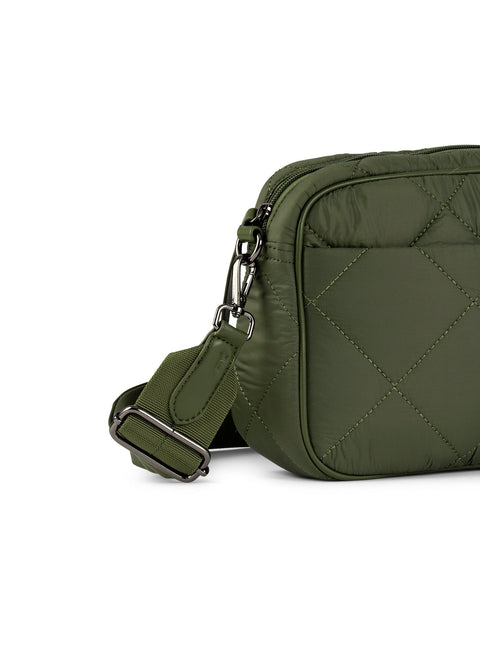Haute Shore-Noa Olive Puffer I Cargo Camera Crossbody-Pink Dot Styles